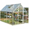Palram 6'x10' Hybrid Greenhouse Kit - Silver (HG5510) Palram 6'x10' Hybrid Greenhouse Kit - Silver (HG5510)