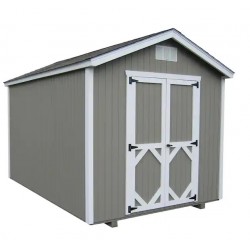 Little Cottage Co. Classic Gable 12x18 Wood Shed Kit (12x18 CWGS-WPC)