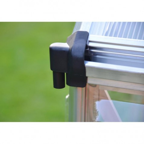 Palram 6'x10' Hybrid Greenhouse Kit - Silver (HG5510)