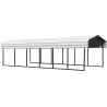 Arrow Steel 10x29x7 Carport Kit - Eggshell White (CPH102907) Arrow Steel 10x29x7 Carport Kit - Eggshell White (CPH102907)