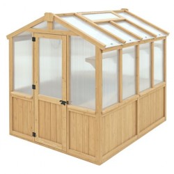 Yardistry 6.7 x 7.8 Meridian Greenhouse (YM11945COM)