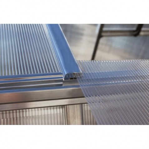 Palram 6'x10' Hybrid Greenhouse Kit - Silver (HG5510)