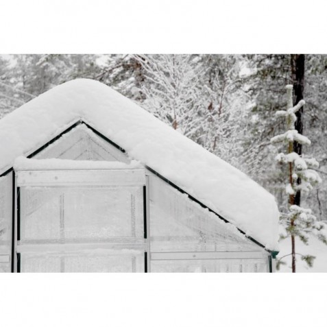 Palram 6'x10' Hybrid Greenhouse Kit - Silver (HG5510)