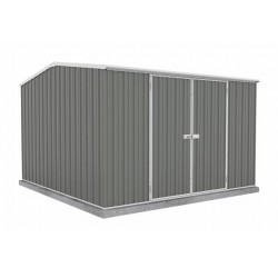 Absco 10' x 10' Metal Storage Shed Kit (AB1002)