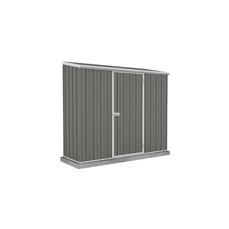 Absco 7' x 3' Space Saver Metal Storage Shed Kit- (AB1105)