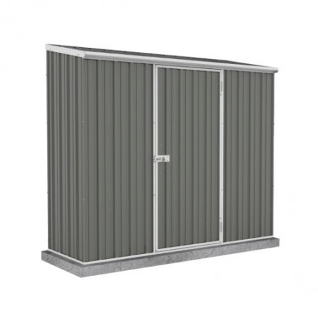 Absco 7' x 3' Space Saver Metal Storage Shed Kit- (AB1105)