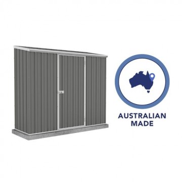 Absco 7' x 3' Space Saver Metal Storage Shed Kit- (AB1105)