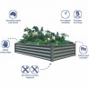 Absco Gard Bed 6x3 WG - (AB1301) Absco Gard Bed 6x3 WG - (AB1301)