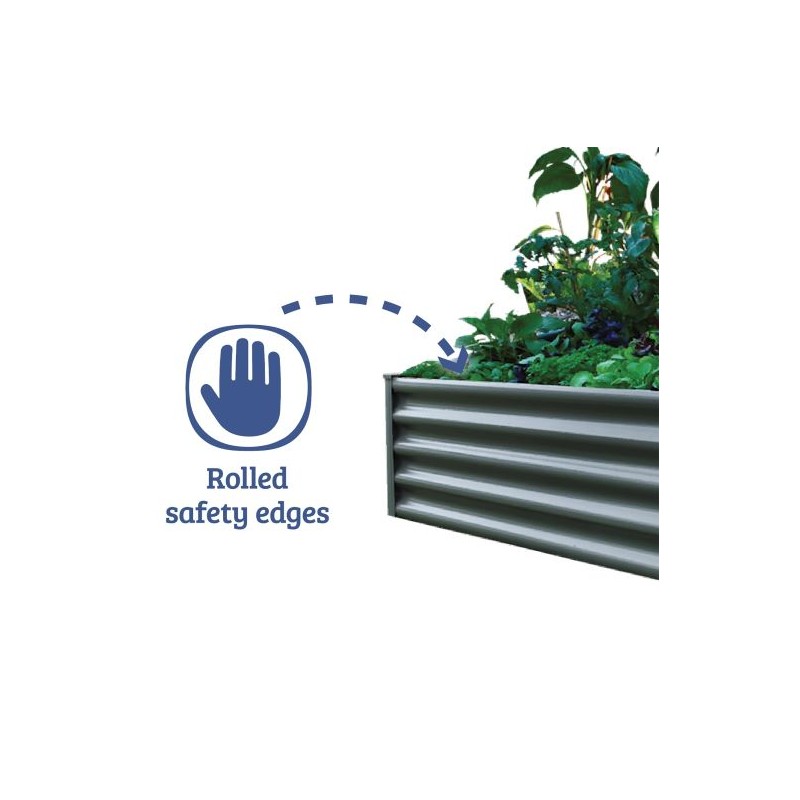 Square Raised Garden Bed 4 x 4  (AB1305)