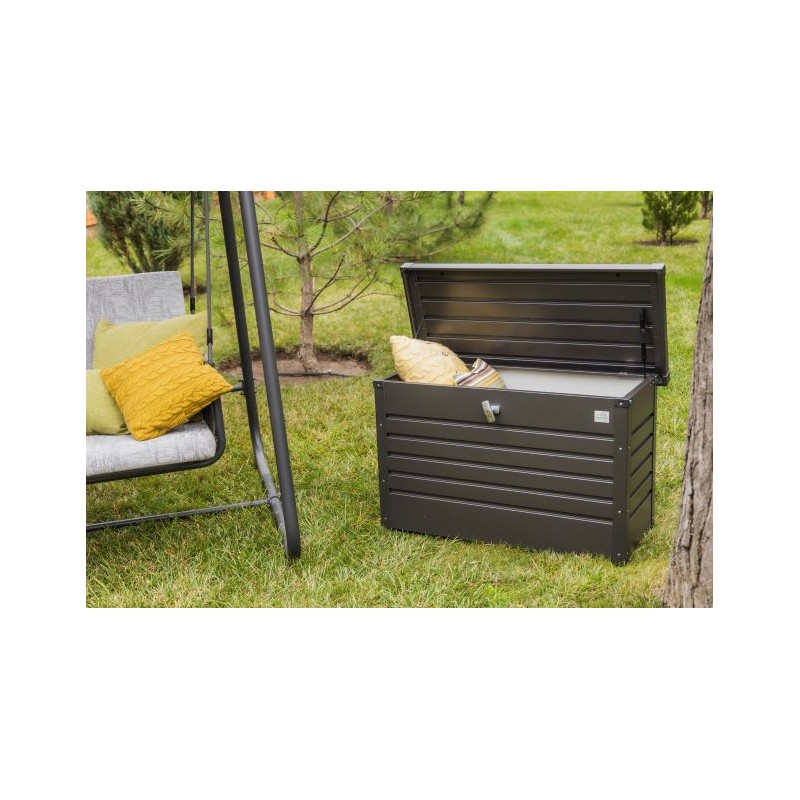 Biohort Leisure Time Dark Gray 51 Gallon Deck Box  (BIO1002)