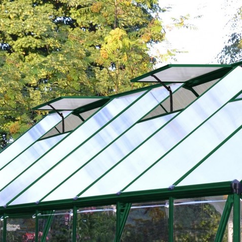 Palram 8'x8' Balance Hobby Greenhouse Kit - Green (HG6108G)