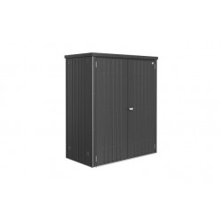 Biohort 5' x 2.7' x 6' Dark Gray Equipment Locker 150 (BIO1101)