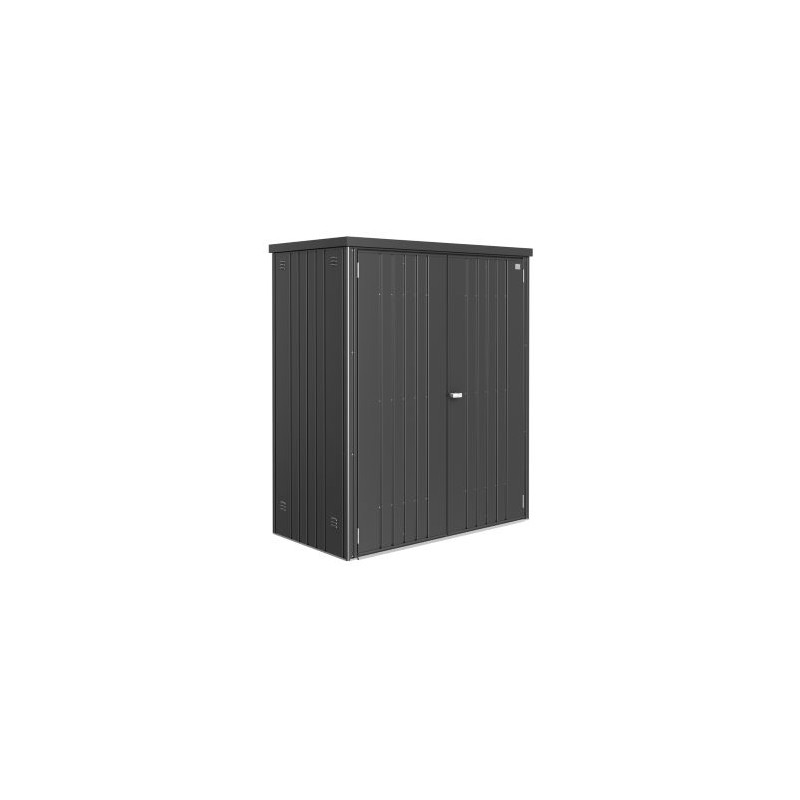 Biohort 5' x 2.7' x 6' Dark Gray Equipment Locker 150 (BIO1101)