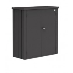 Biohort Storage Locker Romeo 4' x 2' x 5' - Dark Gray (BIO1150)