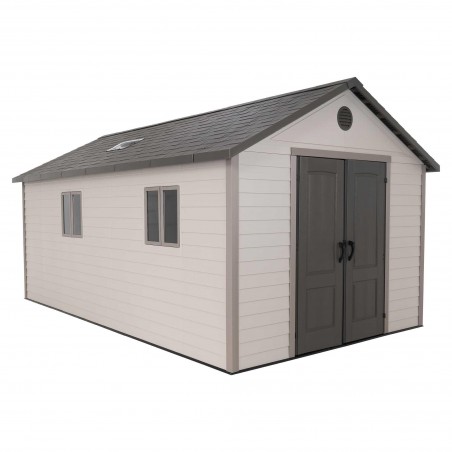 Lifetime 11x18.5 Outdoor Storage Shed Kit (60355)