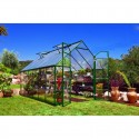 Palram – Canopia Balance Hobby 8x12 Greenhouse Kit -  Green (HG6112G)