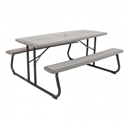 Lifetime 6-Foot Folding Picnic Table - 10-Pack (60366)