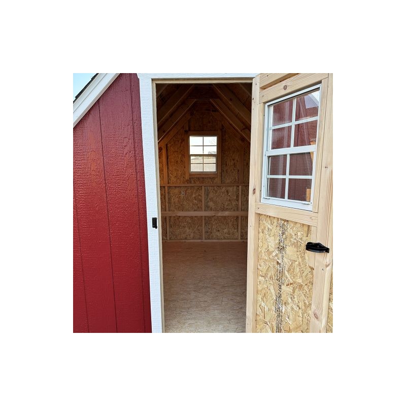 Little Cottage 8x8 Value A-Frame Wood Chicken Coop Kit (8X8 VAFC-WPC)