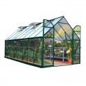 Palram 8'x16' Balance Hobby Greenhouse Kit - Green (HG6116G)