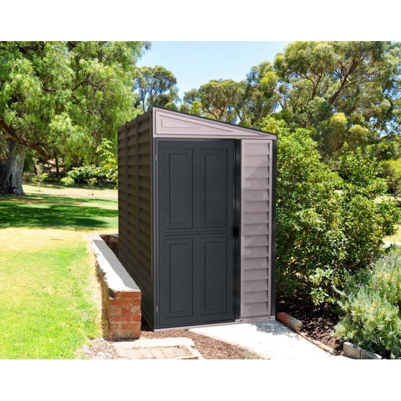 Duramax SideMate 4×8 vinyl shed (36625)