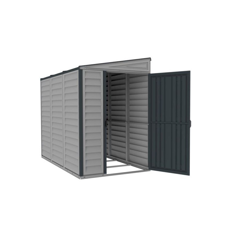 Duramax SideMate 4x8 Vinyl Shed with Foundation Kit (36625)