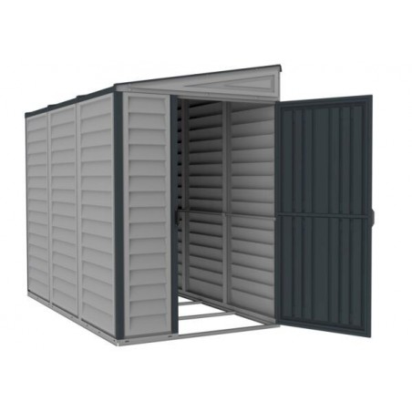 Duramax SideMate 4x8 Vinyl Shed with Foundation Kit (36625)