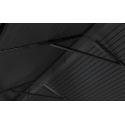 Sojag BODA GAZ 12X12 ST ROOF LOUVERS (500-9168044)