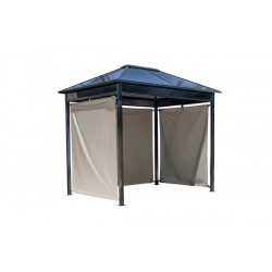 Sojag 93D/Cream Danxia Gazebo 7X9 6MM PC POLY(309-9168075)