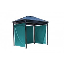 Danxia 93D/Teal Gazebo 7X9 6MM PC POLY (309-9168082)