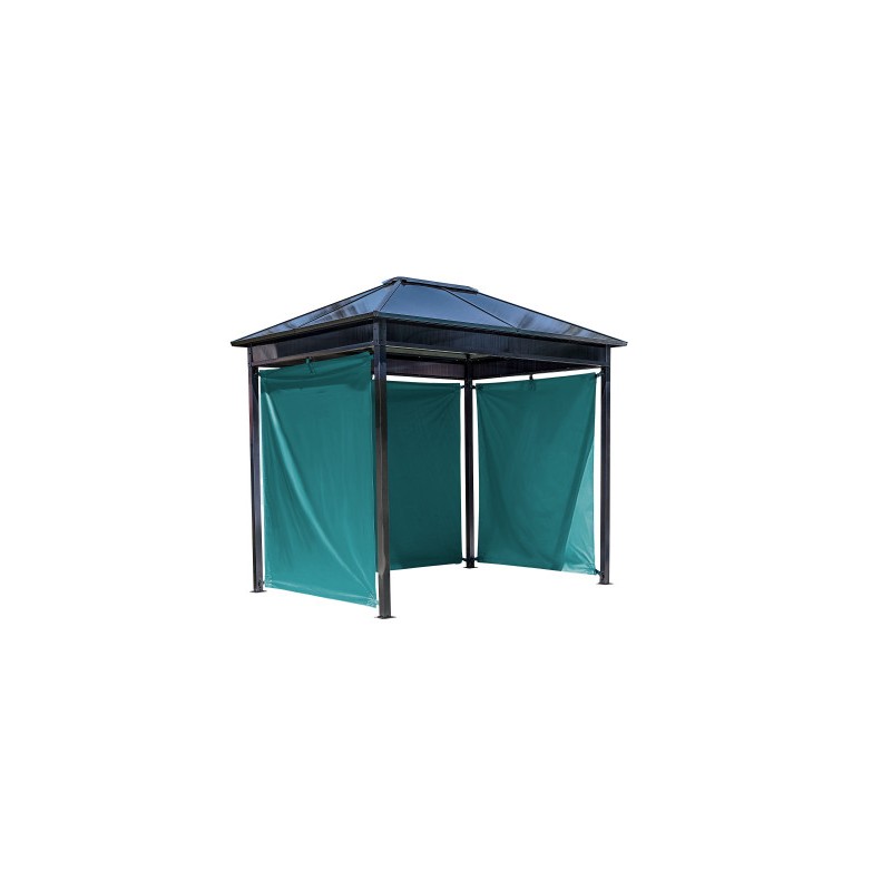 Danxia 93D/Teal Gazebo 7X9 6MM PC POLY (309-9168082)