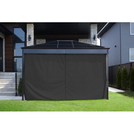 Sojag DIANI Black Curtains 10X12 Polyester (135-9168853)