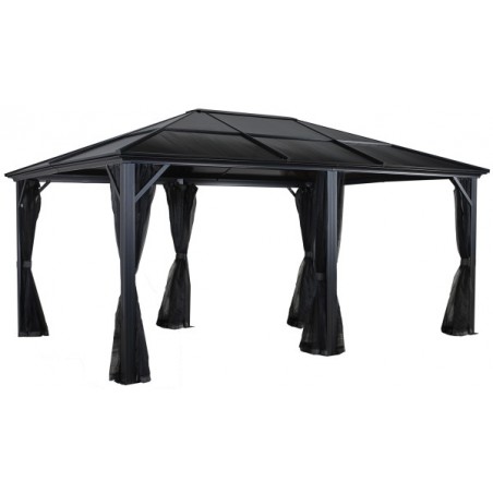 Sojag Meridien 77 Gazebo 12X16 GRY PC 8MM NYL (500-9168372)