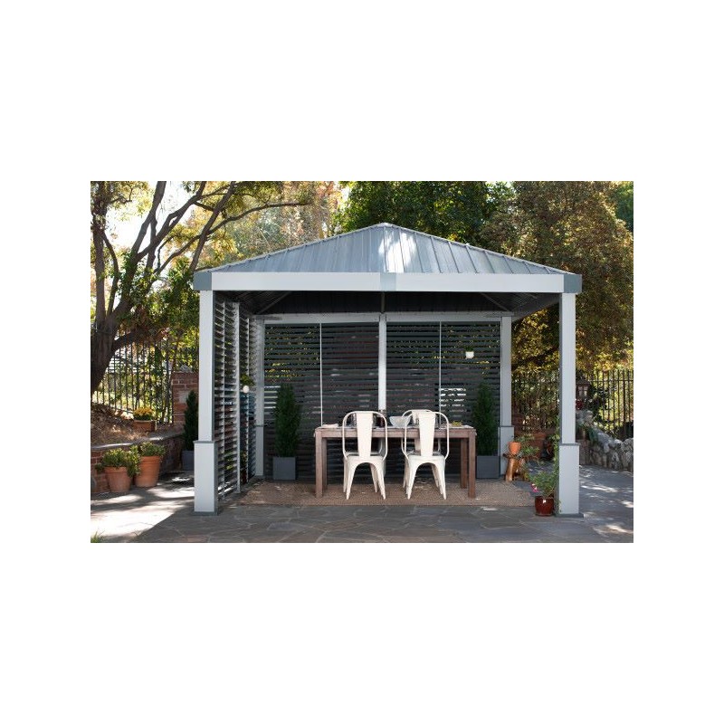 Sojag Nanda 7C/11C GAZ 12X12 ST LOUVER WALLS  (500-9168815)