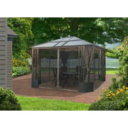 Sojag Savino 50G Gazebo 10X12 8MM PC Nylon (500-9167191)