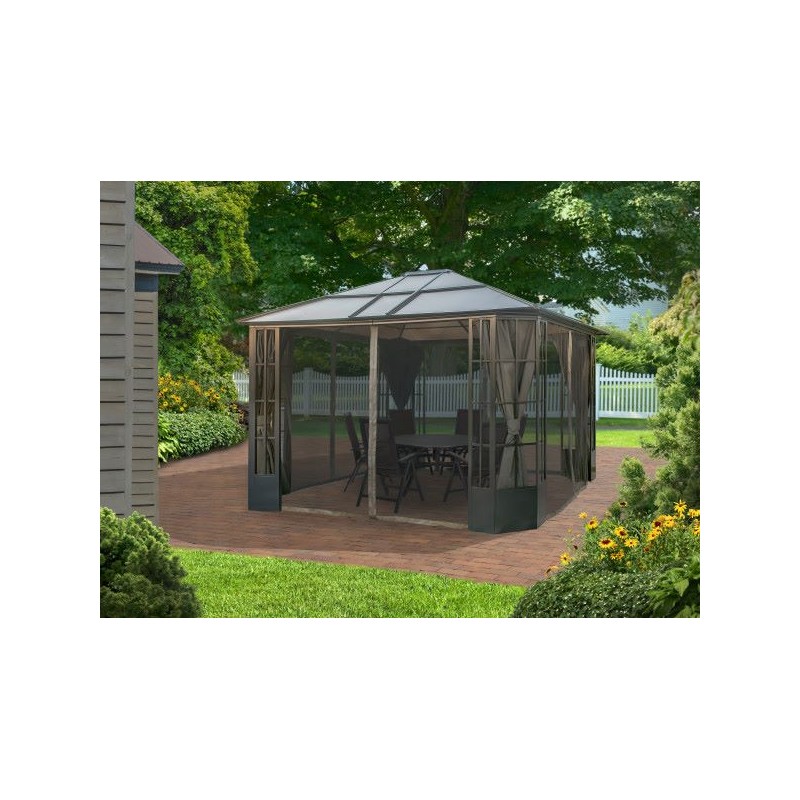 Sojag Savino 50G Gazebo 10X12 8MM PC Nylon (500-9167191)