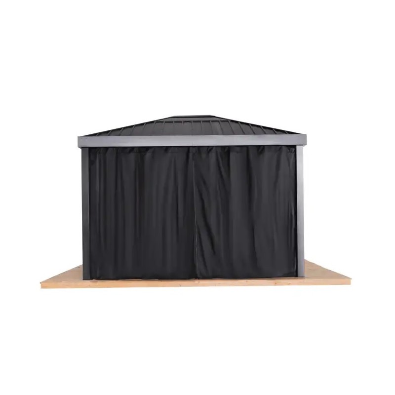 Sojag DALBY/SKYLIGHT BLACK CURTAINS 10X12 SPUN (135-9168846)