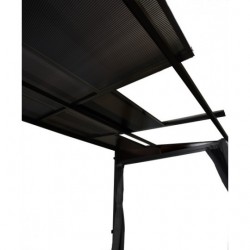 Sojag 10x12 Sutton Wall-Mounted Gazebo Kit - Black (500-9168808)