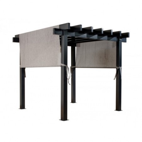 Sojag Yamba 10x10 Pergola Kit - Black (500-9167795)