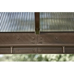 Gazebo Penguin Venus - Gazebo 10x10 Polycarbonate Roof (43200-22)