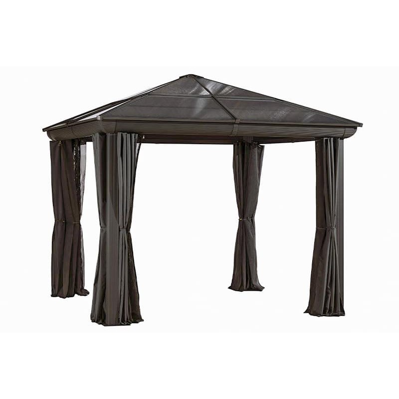 Gazebo Penguin Venus - Gazebo 10x10 Polycarbonate Roof (43200-22)