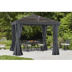 Gazebo Penguin Venus - Gazebo 10x10 Polycarbonate Roof (43200-32)