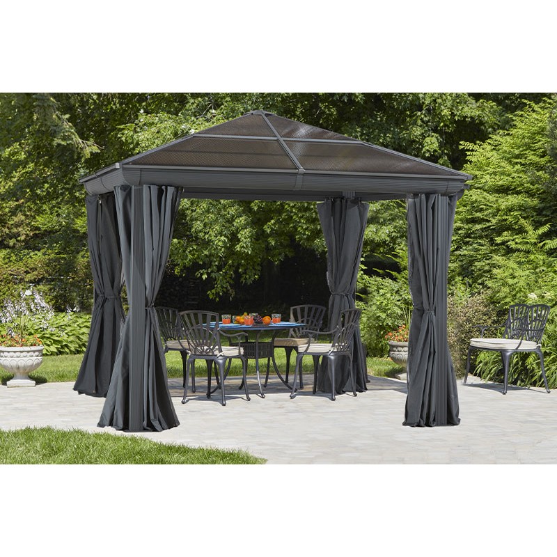 Gazebo Penguin Venus - Gazebo 10x10 Polycarbonate Roof (43200-32)