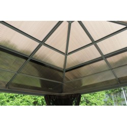 Gazebo Penguin Venus - Gazebo 10x12 Polycarbonate Roof (43202-22)