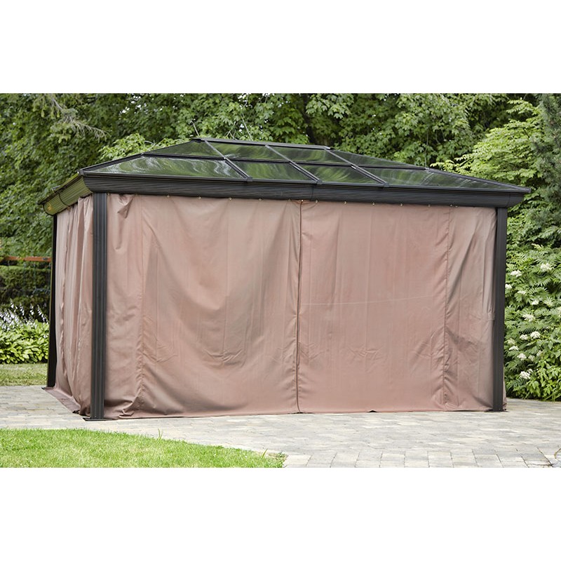 Gazebo Penguin Venus - Gazebo 12x16 Polycarbonate Roof (43226-22)