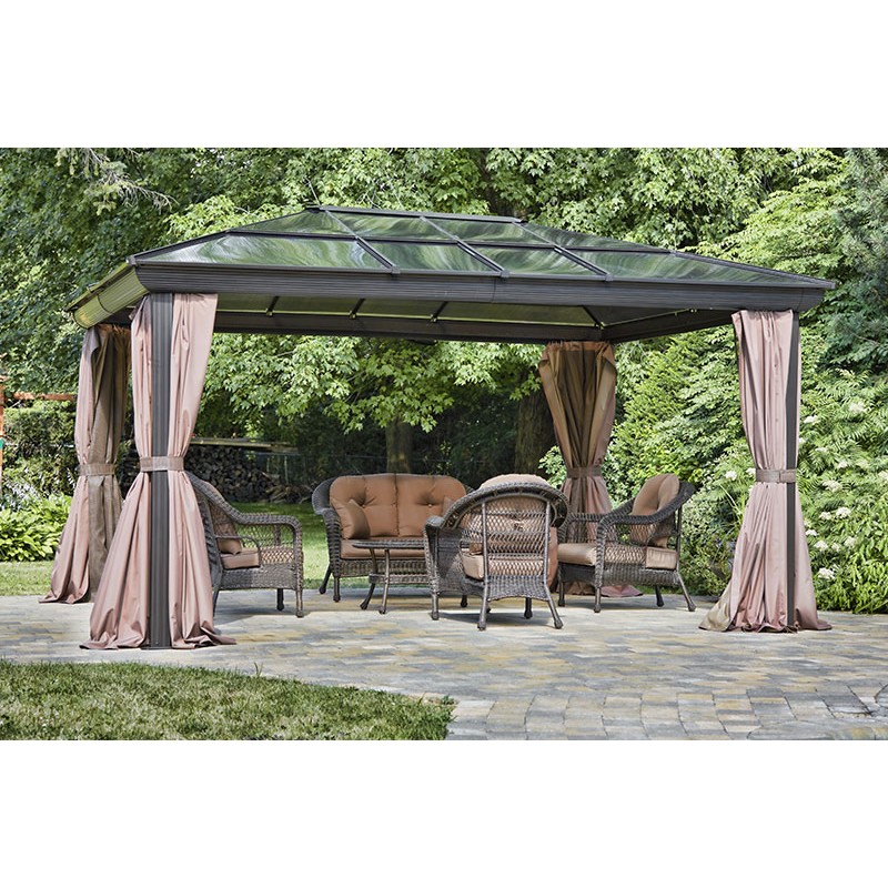 Gazebo Penguin Venus - Gazebo 12x16 Polycarbonate Roof (43226-22)