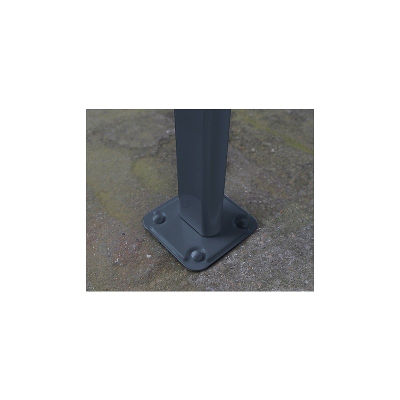 Palram - Canopia Sierra 10' x 14' Gray/Gray - Patio Cover (HG9077)