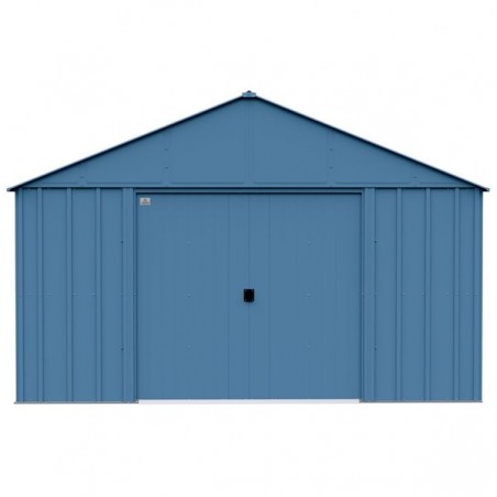 Arrow Classic Steel Storage Shed 12x17 Blue Grey (CLG1217BG)
