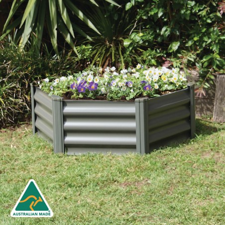 Absco Organic Garden Co Hex Garden Bed (AB1302) Absco Organic Garden Co Hex Garden Bed (AB1302)