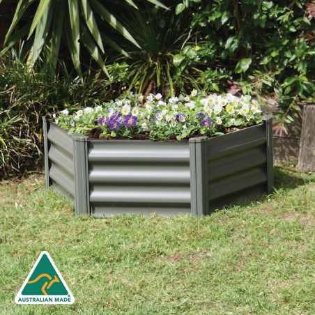 Absco Organic Garden Co Hex Garden Bed (AB1302)