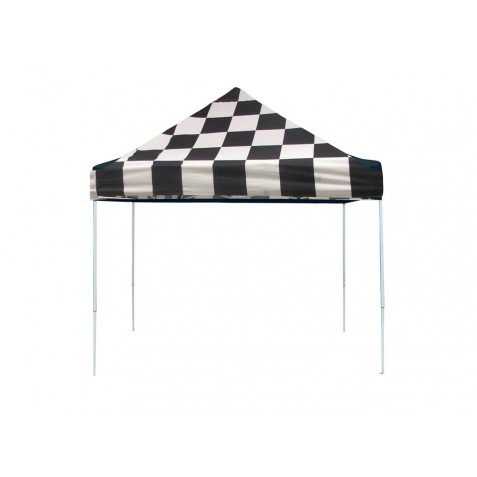 Shelter Logic 10x10 Pop-up Canopy - Checkered (22565)